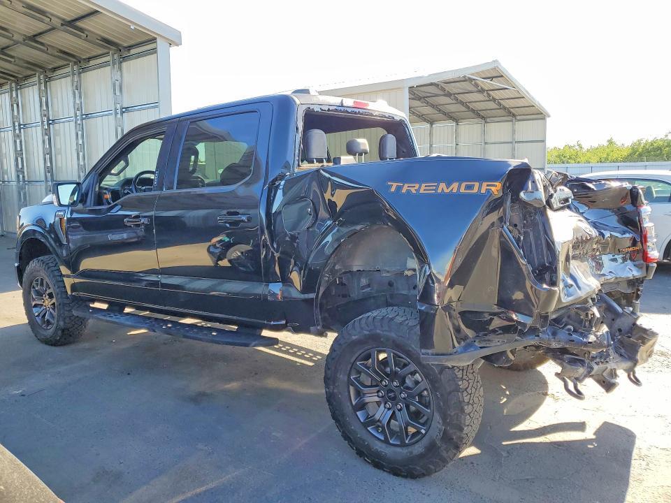 2022 Ford F150 Supercrew