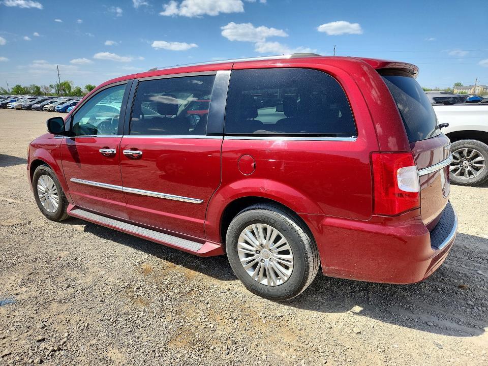 2016 Chrysler Town & Country Limited