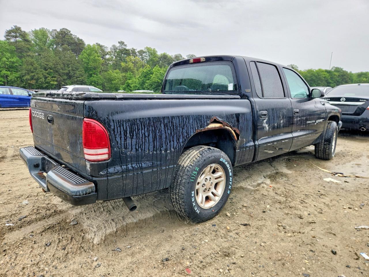 2001 Dodge Dakota Quattro