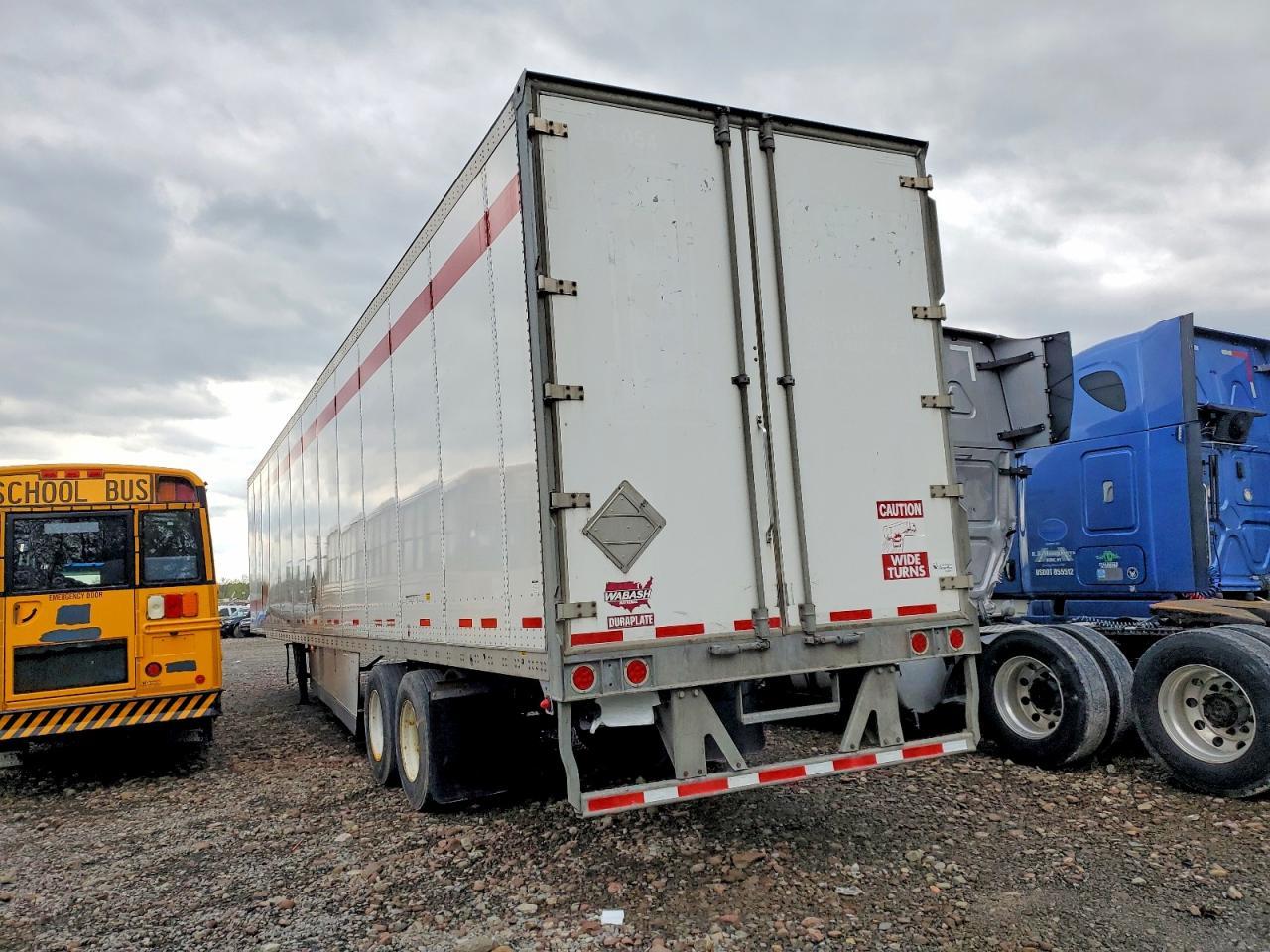 2020 Wabash SH Dvlshpc DRY Van Trailer