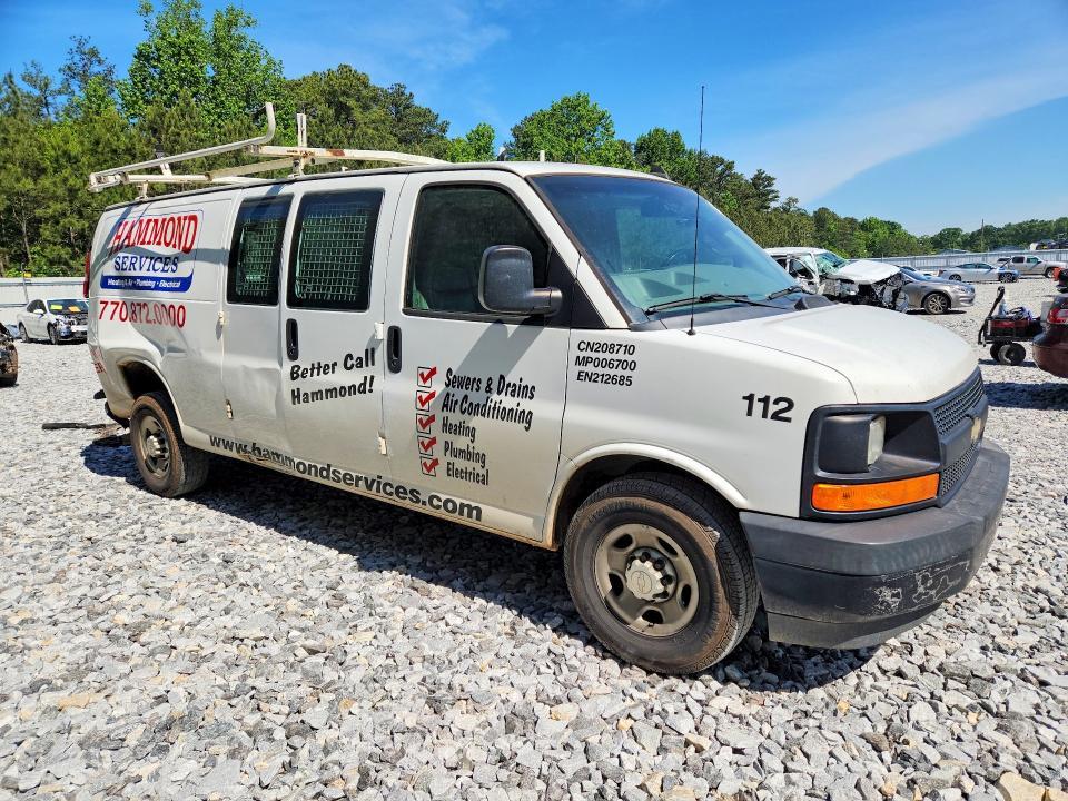 2017 Chevrolet Express 3500 Cargo Delivery Van