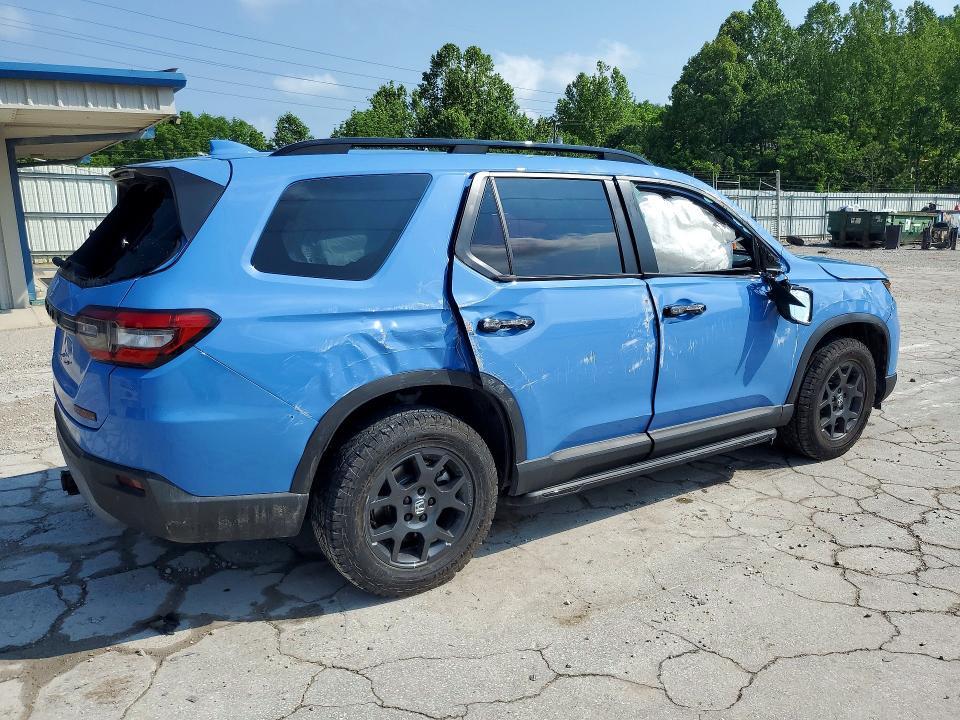 2025 Honda Pilot Trailsport