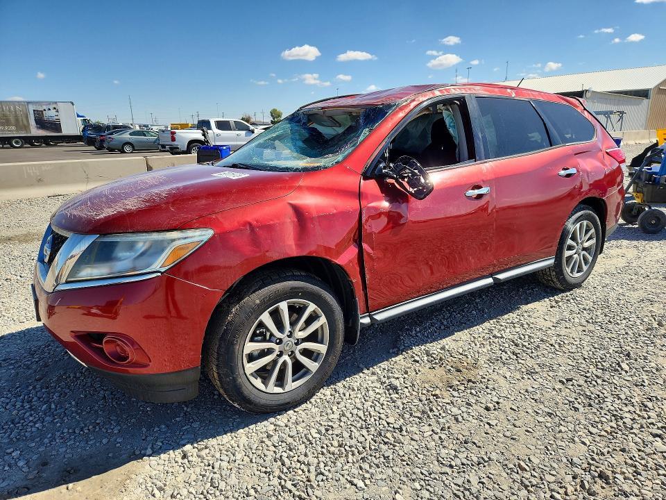 2014 Nissan Pathfinder s