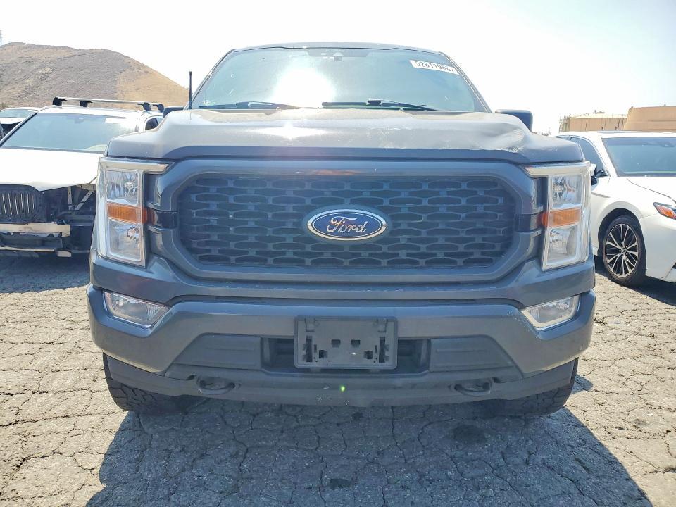 2021 Ford F150 Supercrew