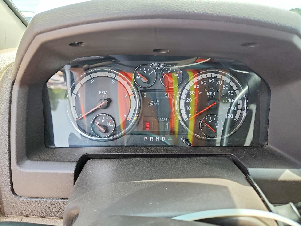 2011 Dodge RAM 2500