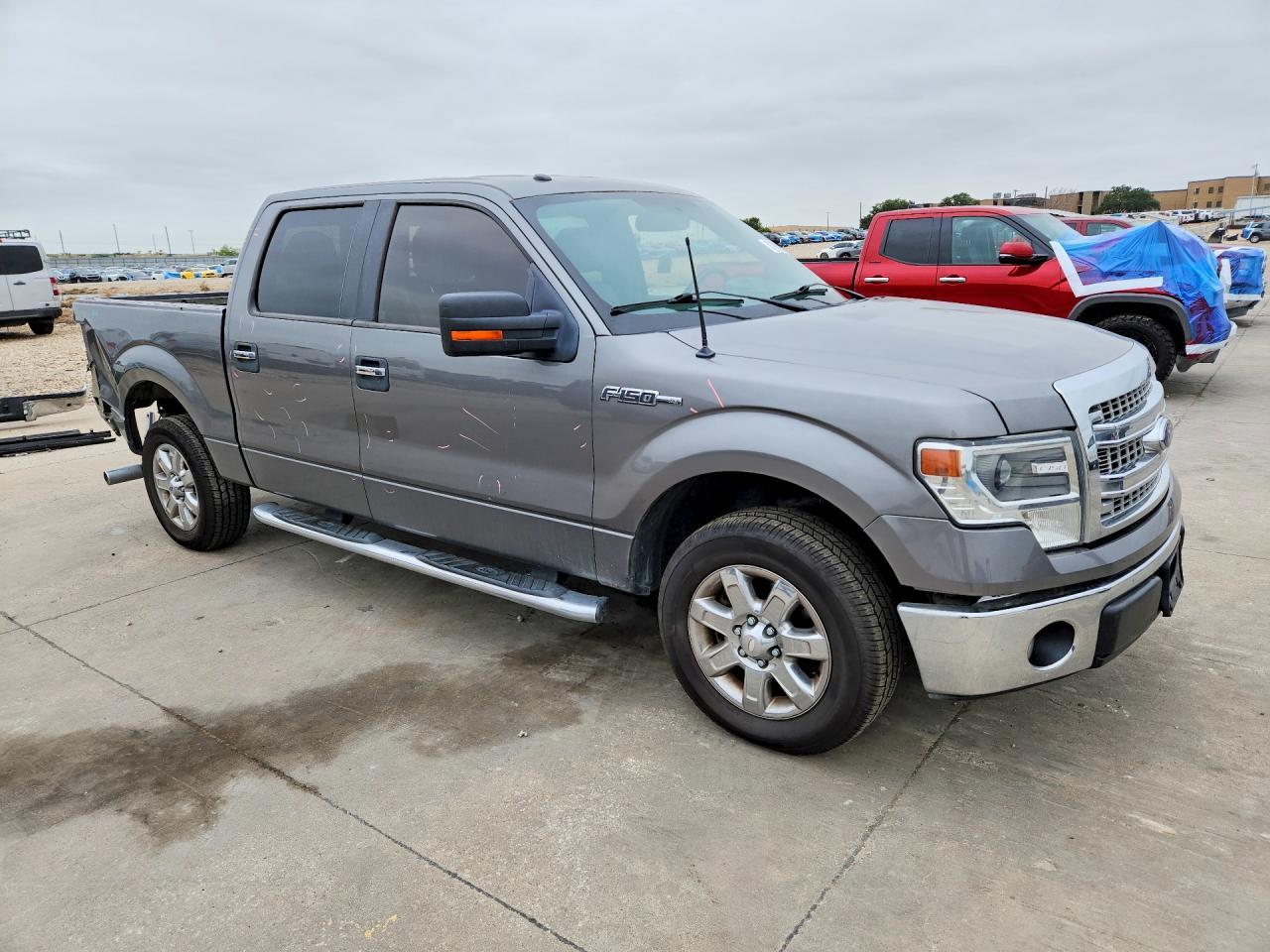 2014 Ford F150 Supercrew