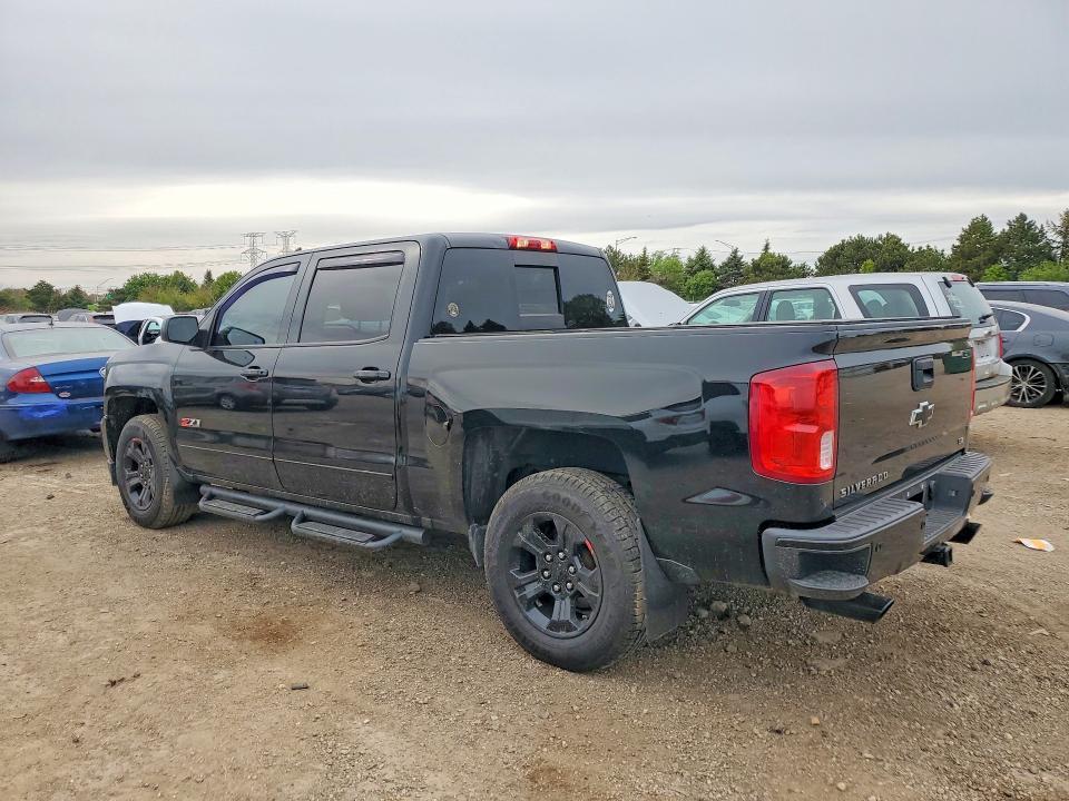 2016 Chevrolet Silverado K1500 LTZ