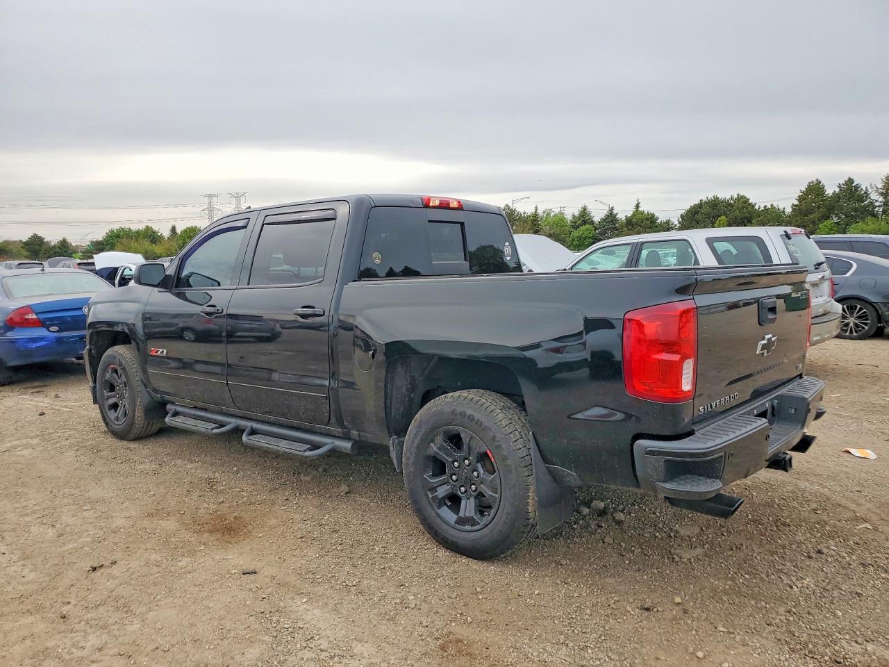 2016 Chevrolet Silverado K1500 LTZ