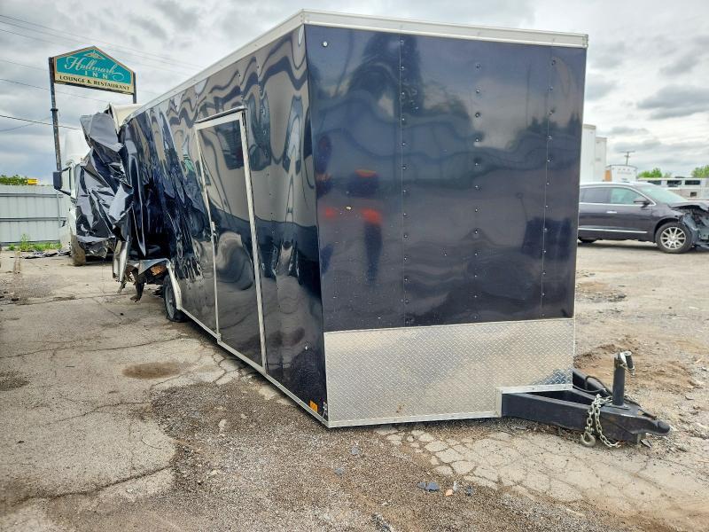 2024 Look Lsaab8.5x24te3ff Enclosed Cargo Trailer