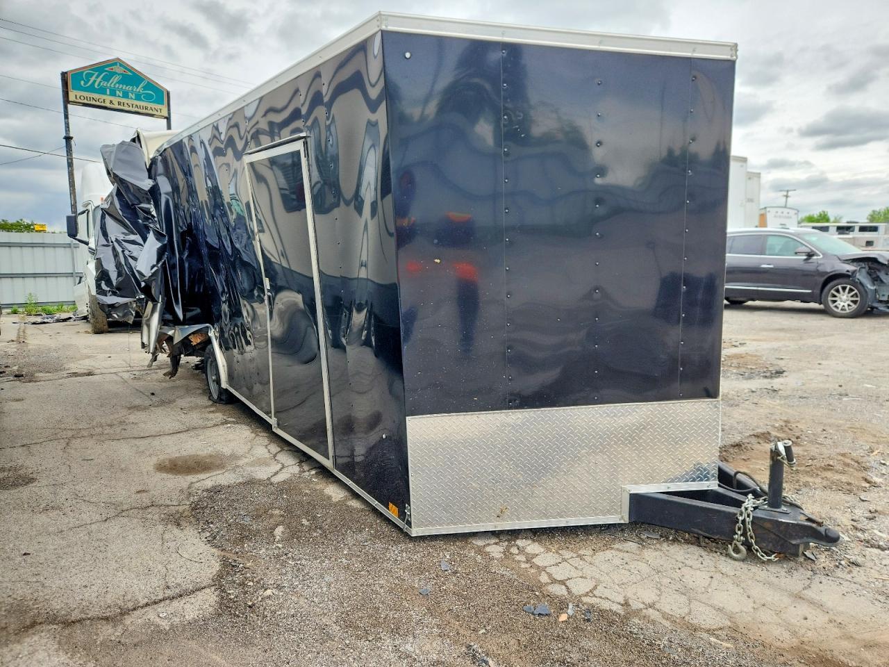 2024 Look LSAAB8.5X24TE3FF Enclosed Cargo Trailer