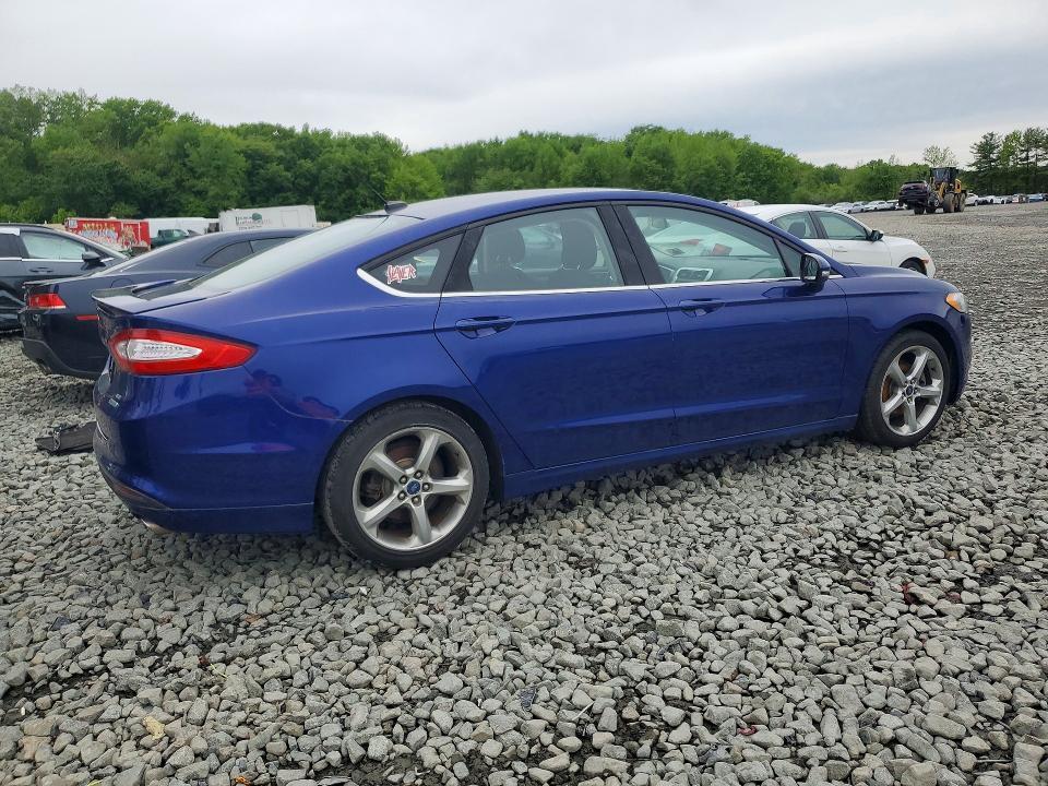 2015 Ford Fusion se