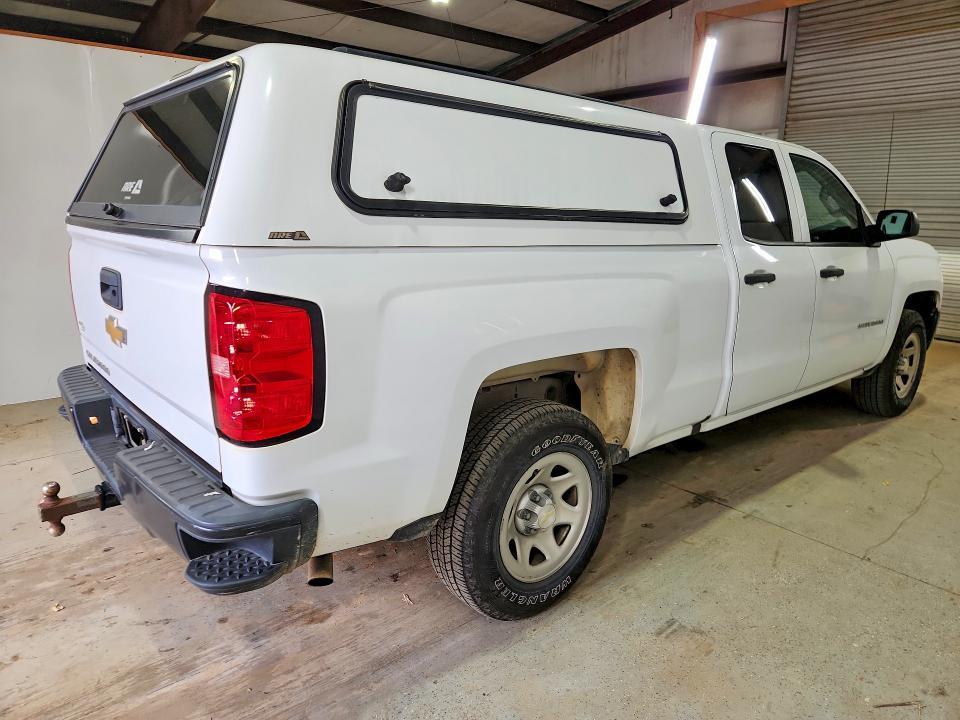 2018 Chevrolet Silverado C1500