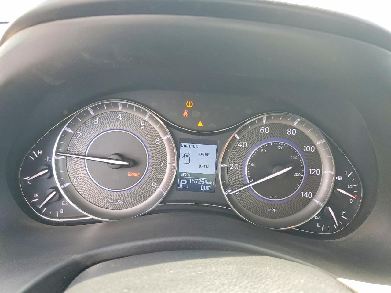 2015 Infiniti Qx80 Base