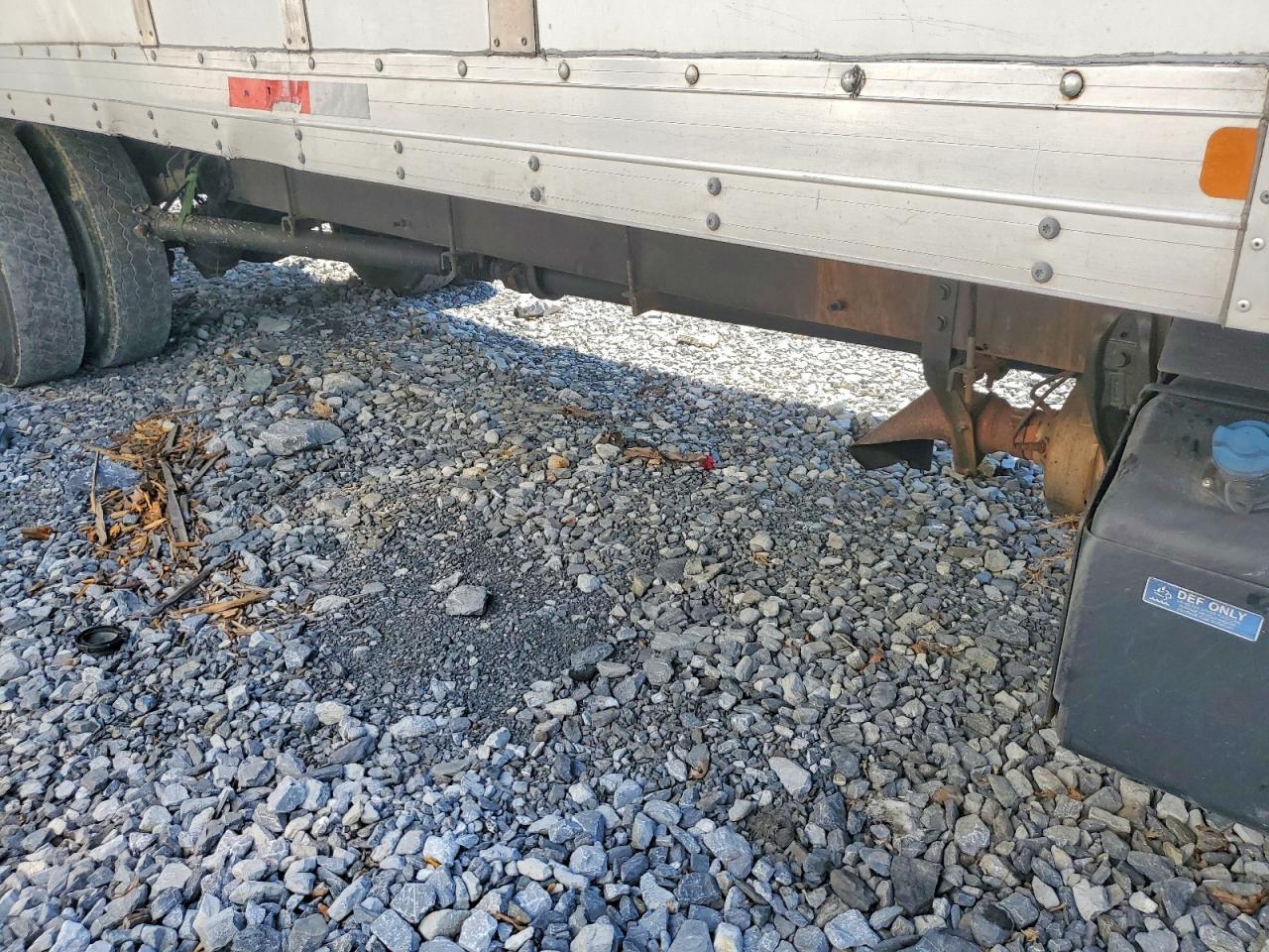 2020 International MV607 BOX Truck