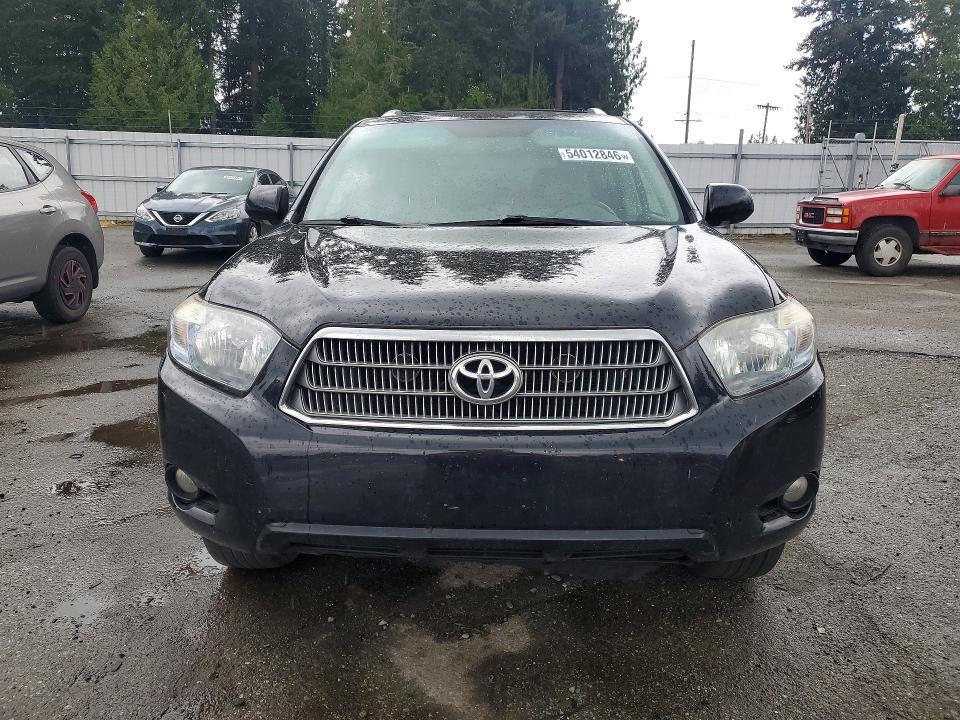 2009 Toyota Highlander Hybrid Limited
