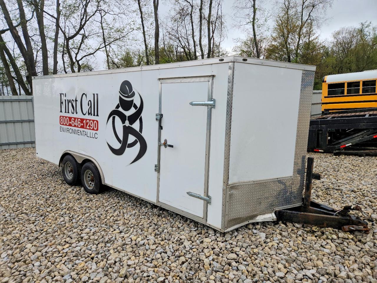 2025 High Country Cargo Enclosed Cargo Trailer