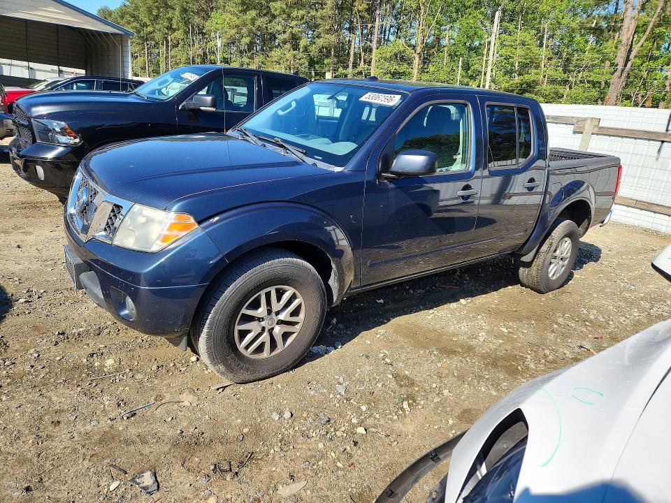 2016 Nissan Frontier SV