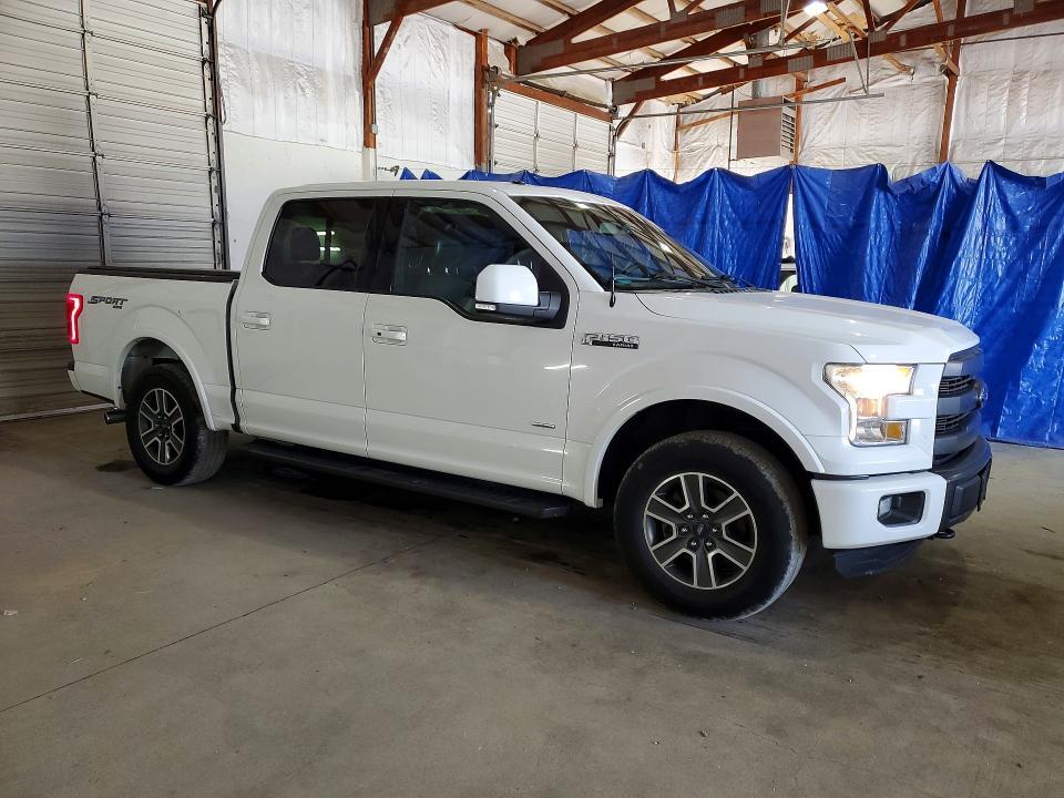 2015 Ford F150 Supercrew