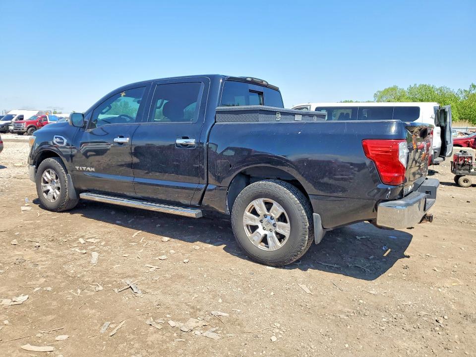 2017 Nissan Titan S