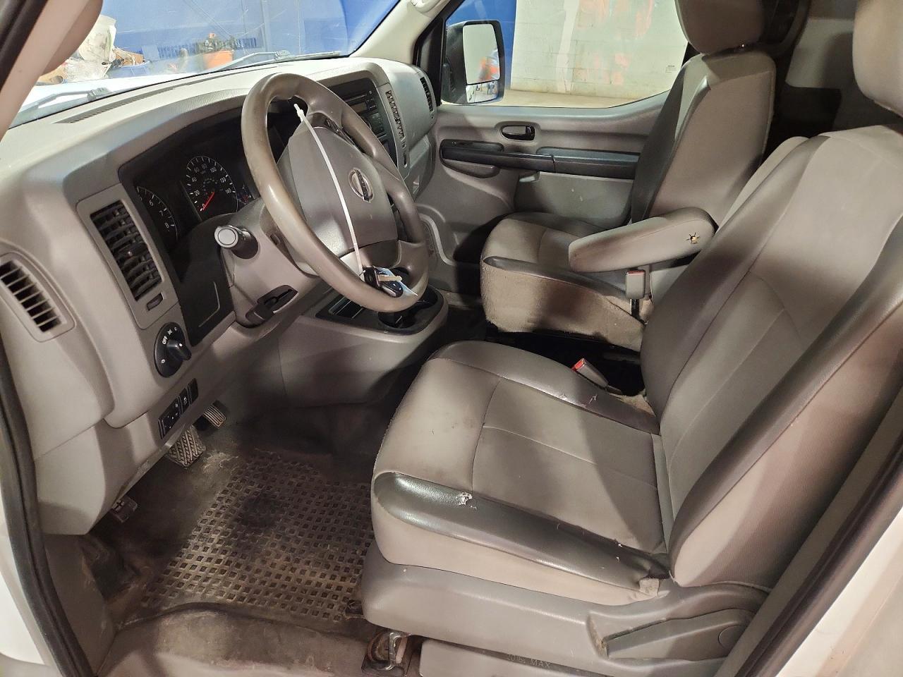 2017 Nissan NV 2500 HD S