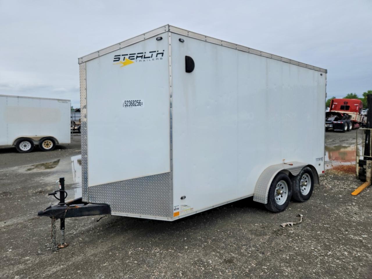 2020 Stealth STT714TA2 Enclosed Cargo Trailer