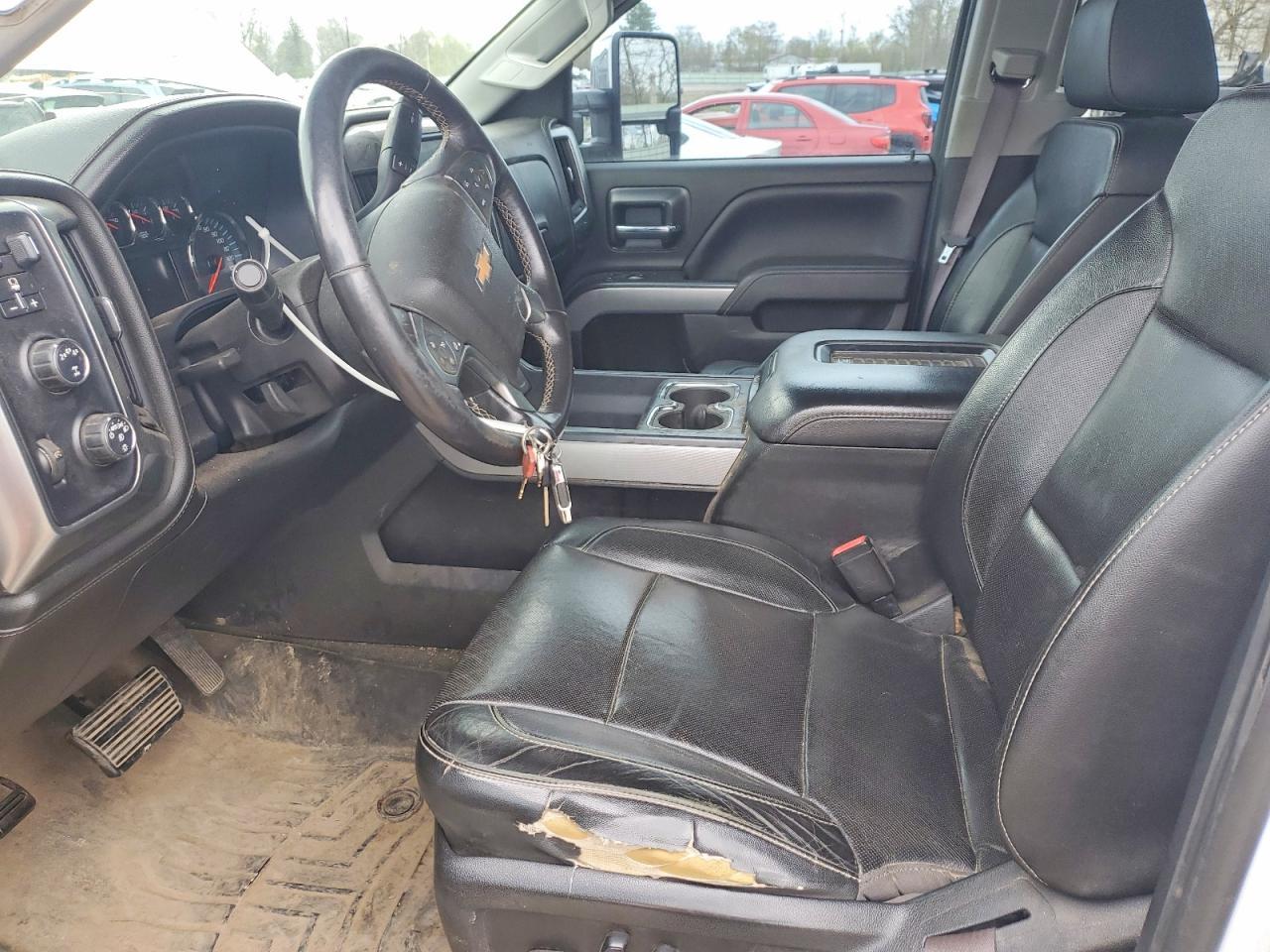 2017 Chevrolet Silverado K3500 LTZ