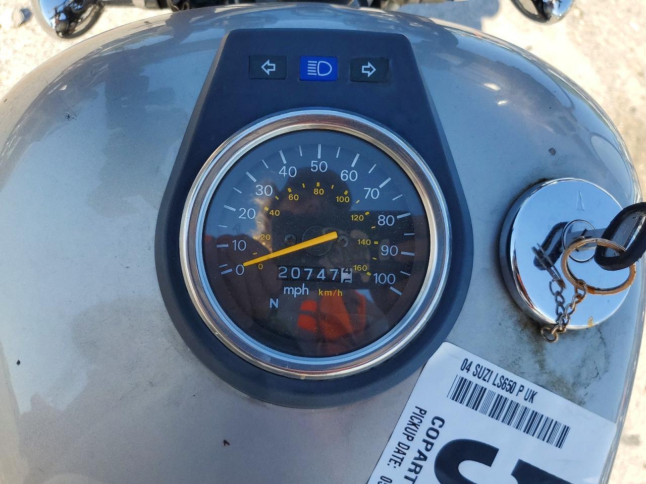 2004 Suzuki LS650 P