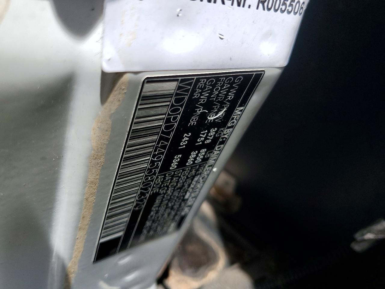 2005 Dodge Sprinter 2500 Delivery Van