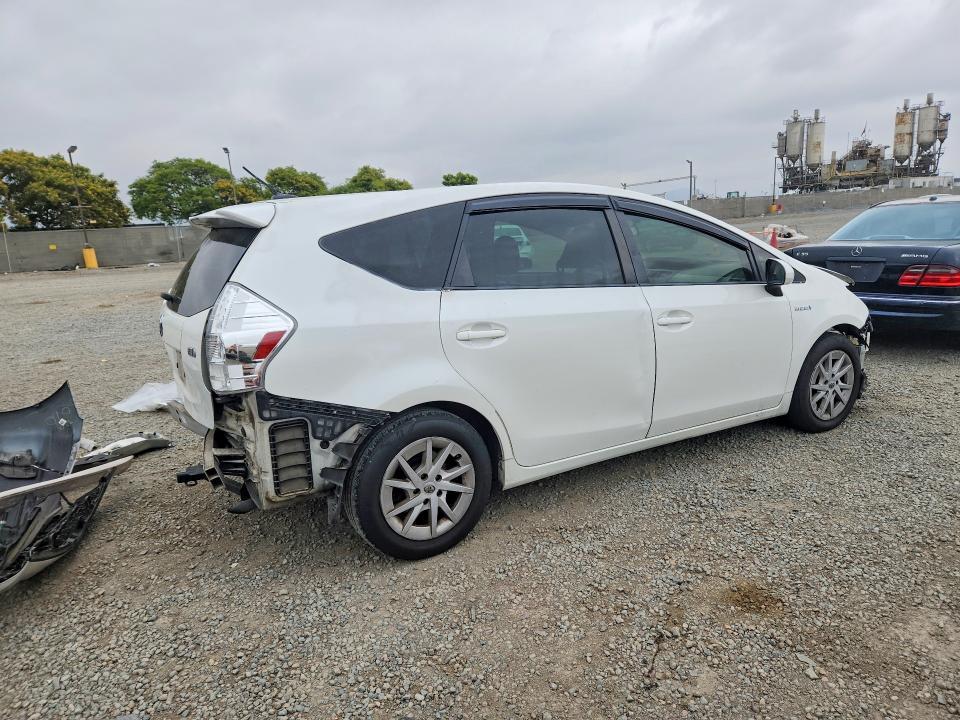 2012 Toyota Prius v Three