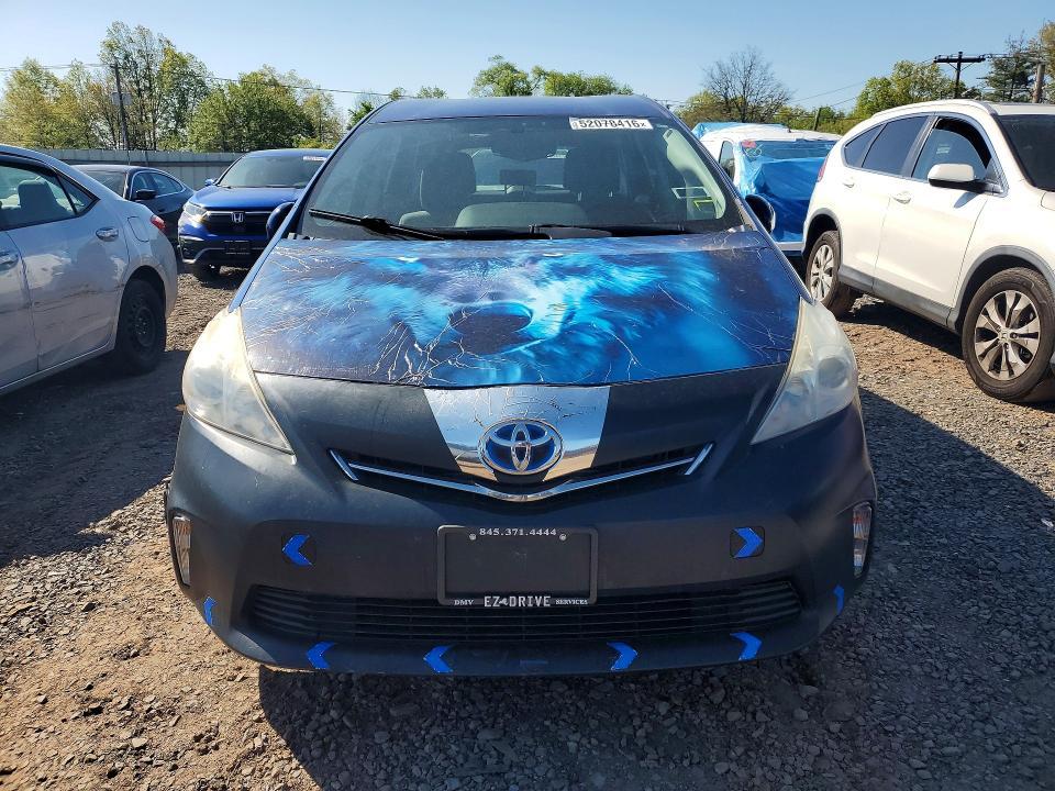 2012 Toyota Prius v two