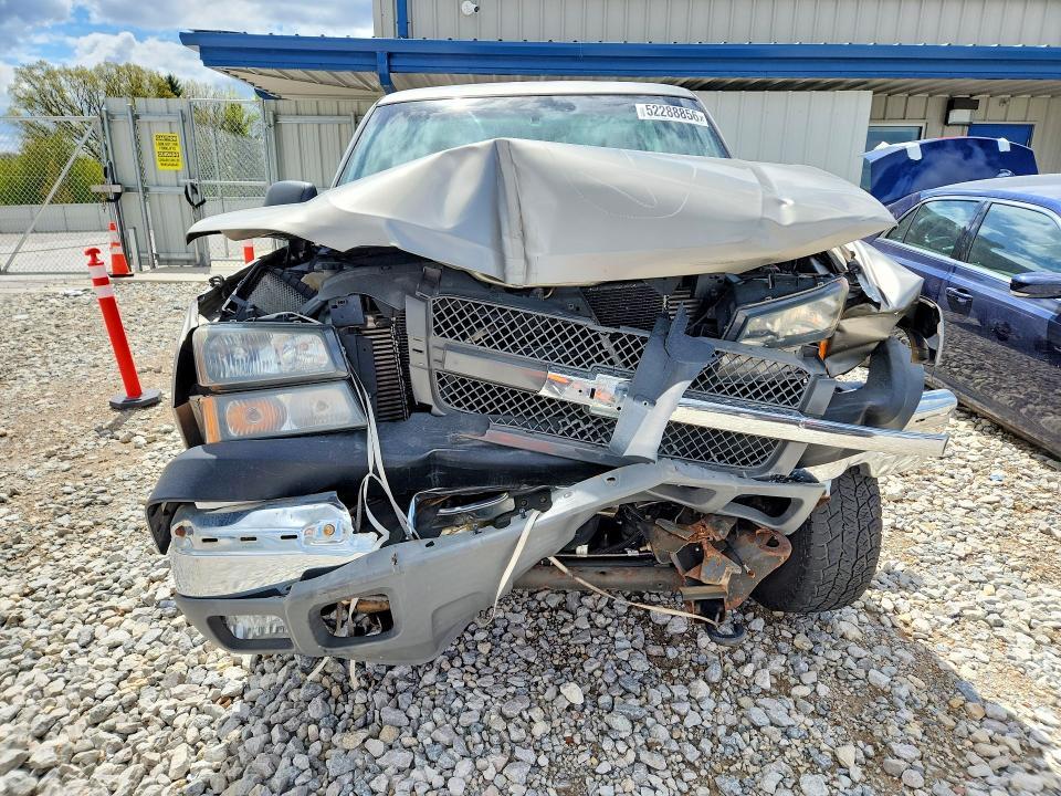 2003 Chevrolet Silverado K2500 Heavy Duty