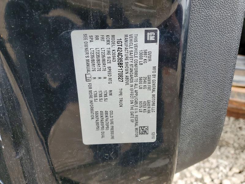 2011 GMC Sierra K3500 SLT