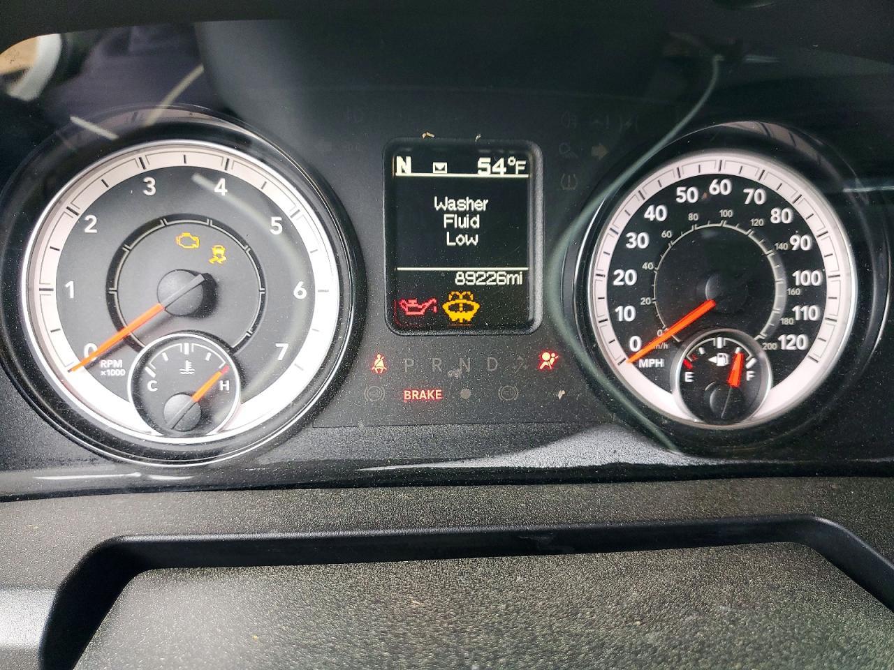 2019 Dodge RAM 1500 Classic Tradesman