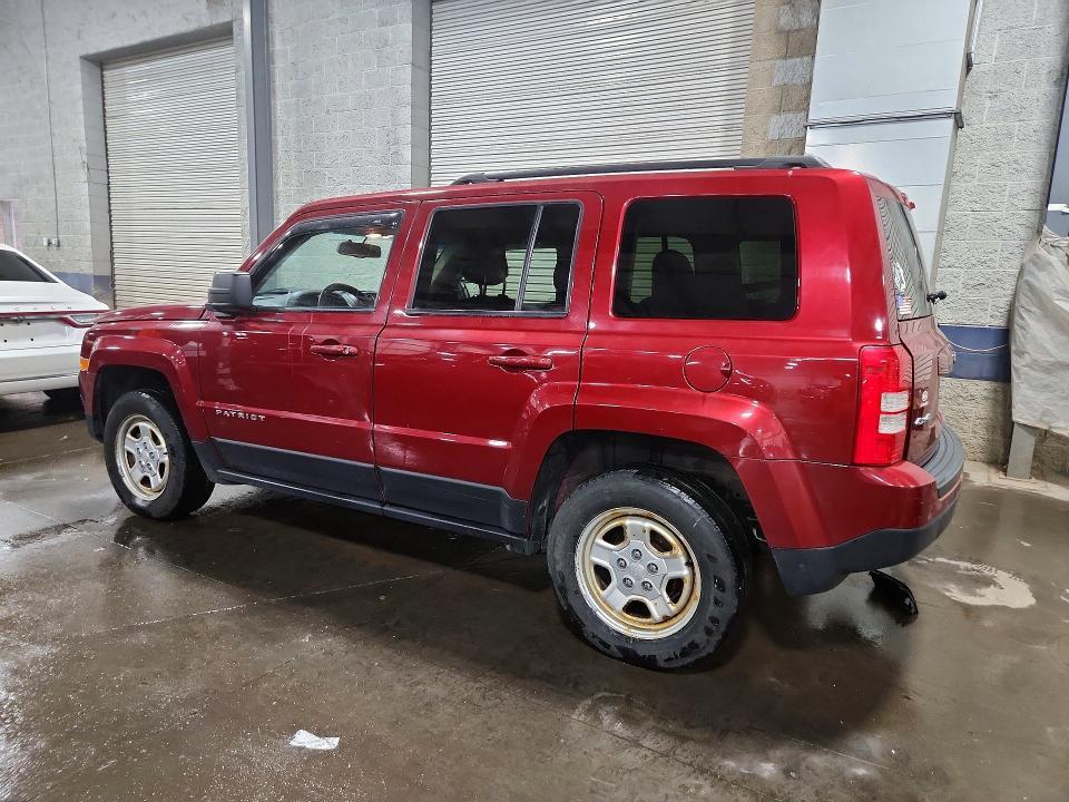 2016 Jeep Patriot Sport