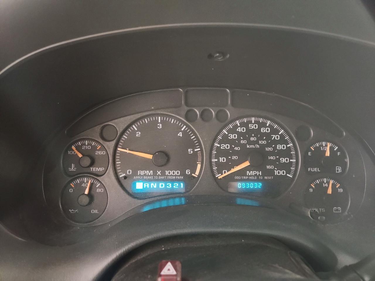 2004 Chevrolet S Truck S10