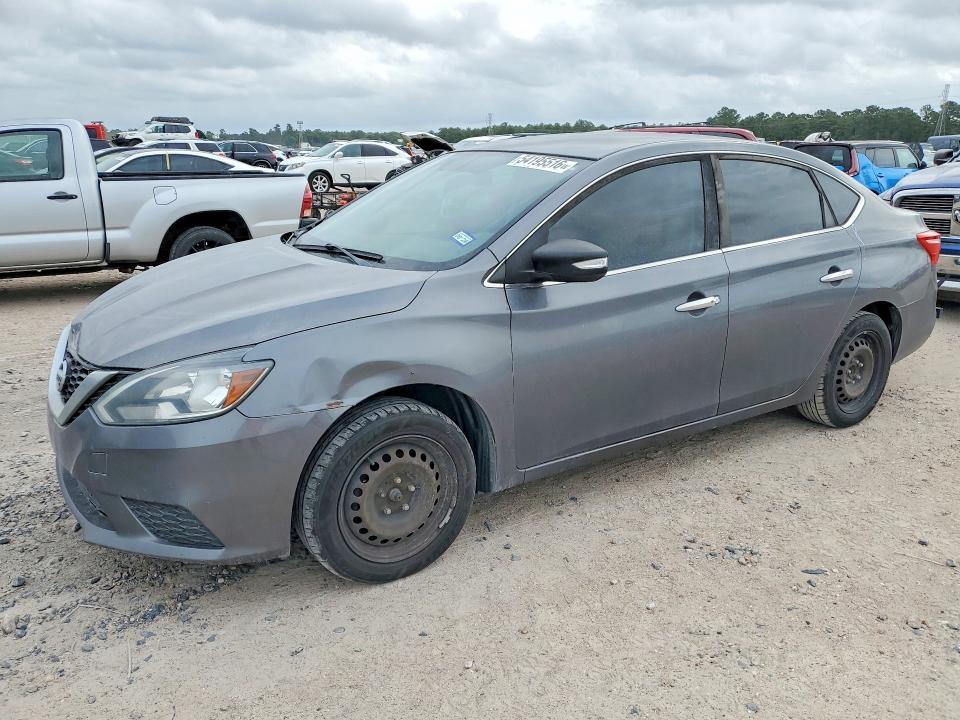 2017 Nissan Sentra sv