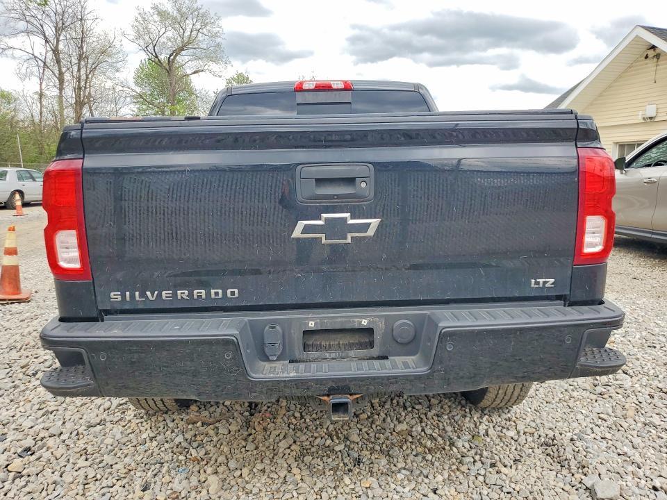 2017 Chevrolet Silverado K1500 LTZ