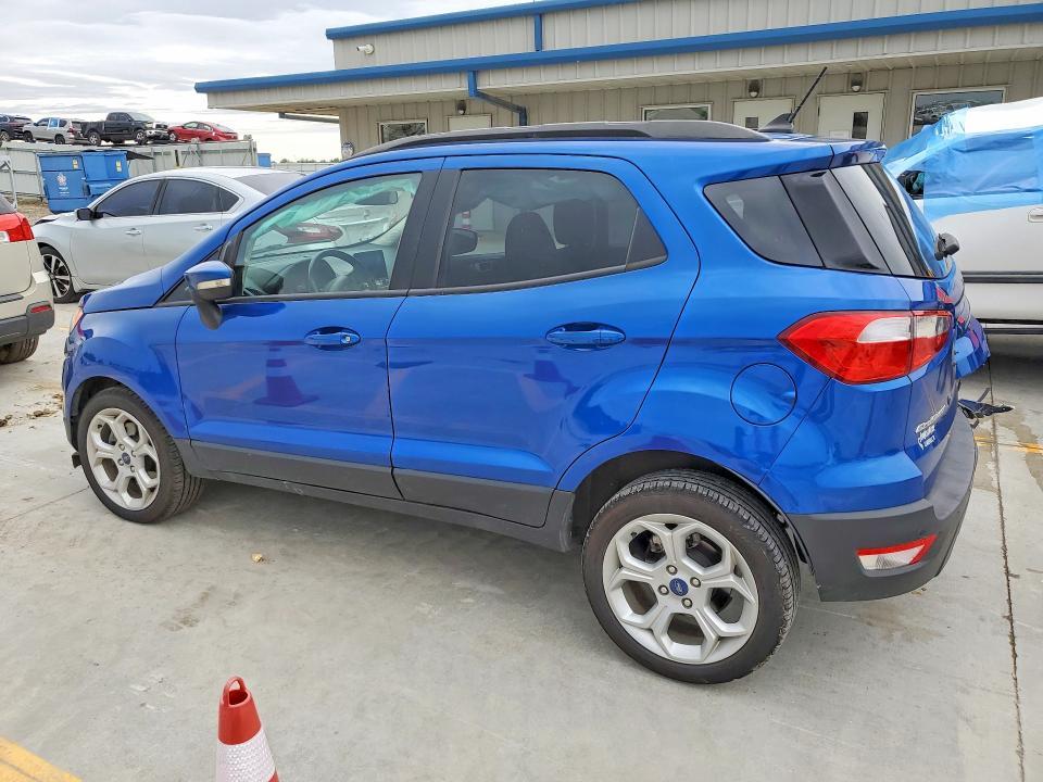 2021 Ford Ecosport se