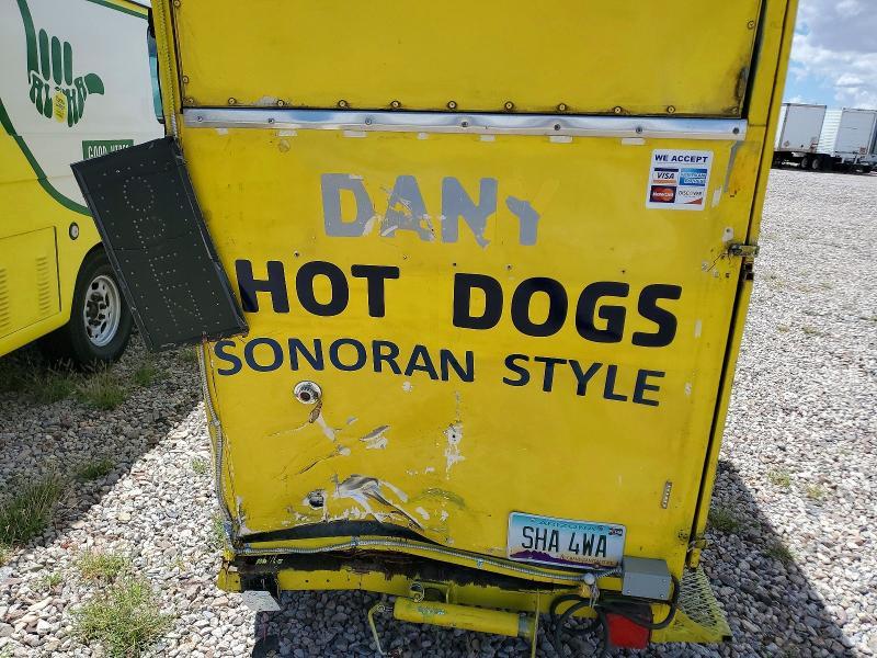 2004 Global Factory Products Food Trailer
