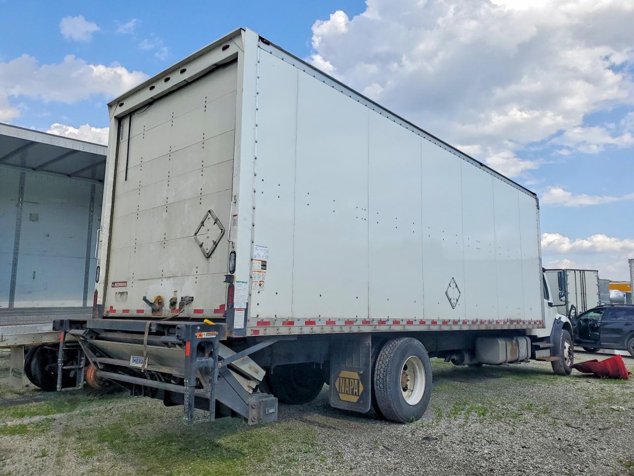 2017 Freightliner Busines Class M2 BOX Truck