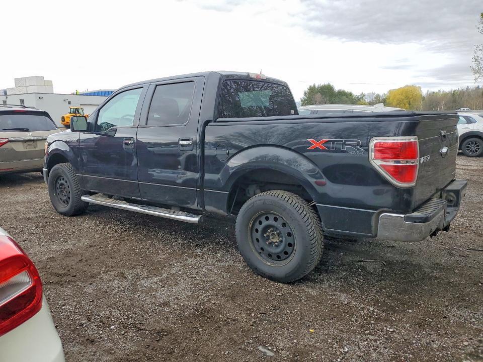 2014 Ford F150 Supercrew