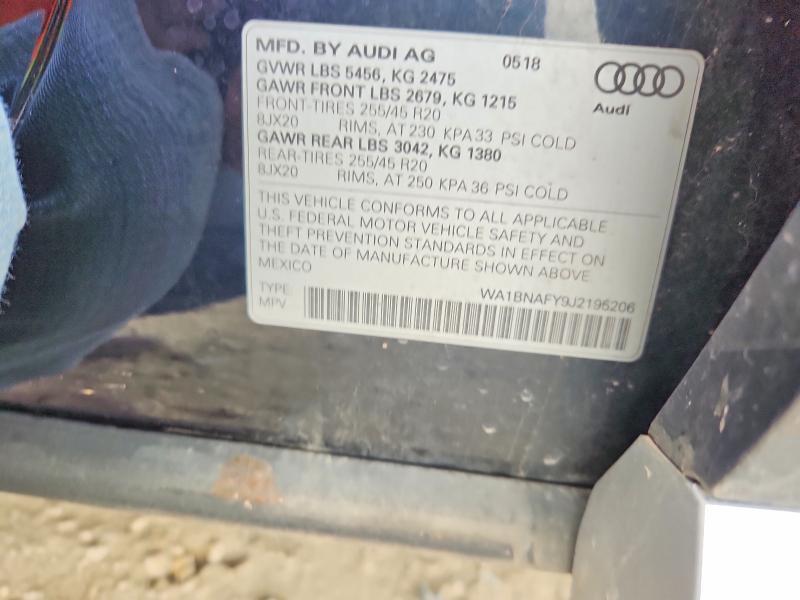 2018 Audi Q5 Premium Plus