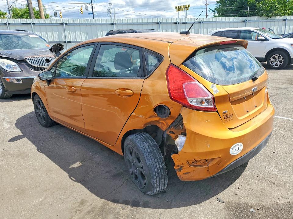 2016 Ford Fiesta se