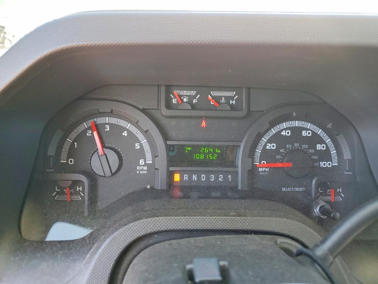 2009 Ford E350 Shuttle Bus