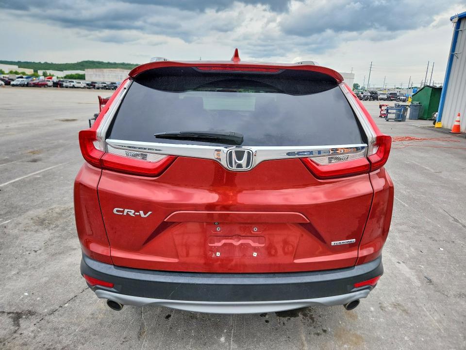 2018 Honda Cr-v Touring