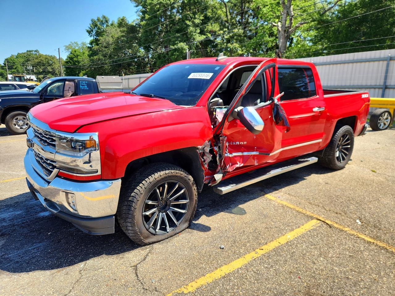 2018 Chevrolet Silverado K1500 LTZ