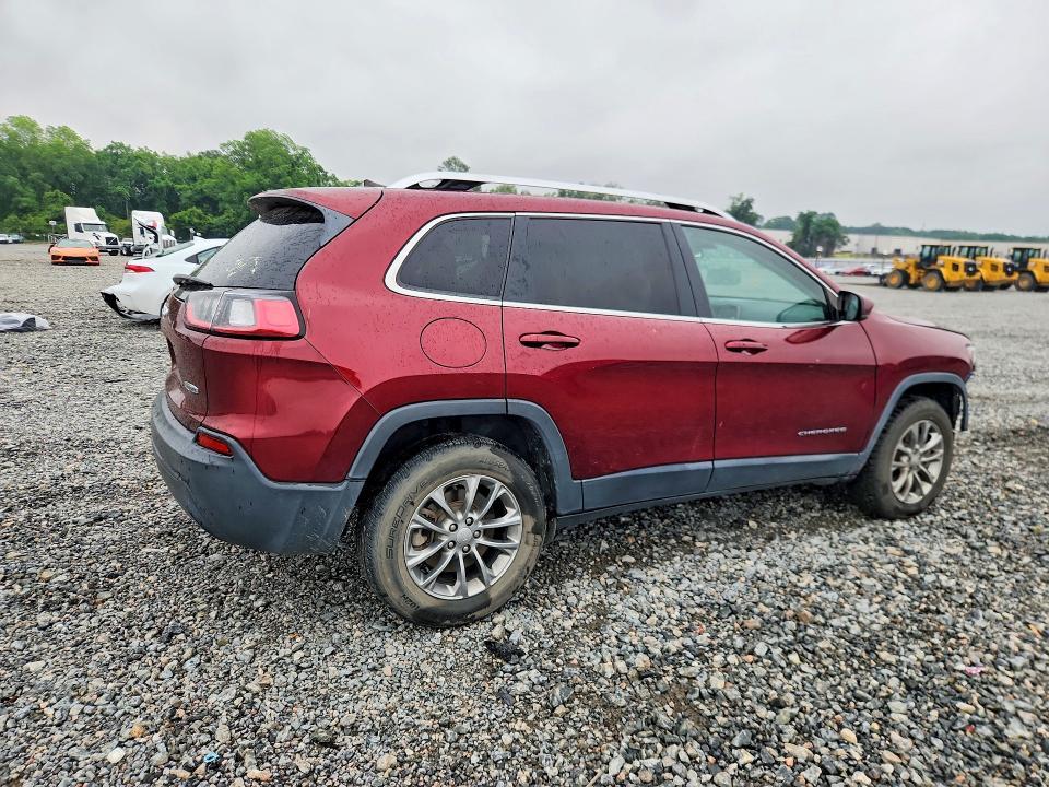 2019 Jeep Cherokee Latitude Plus