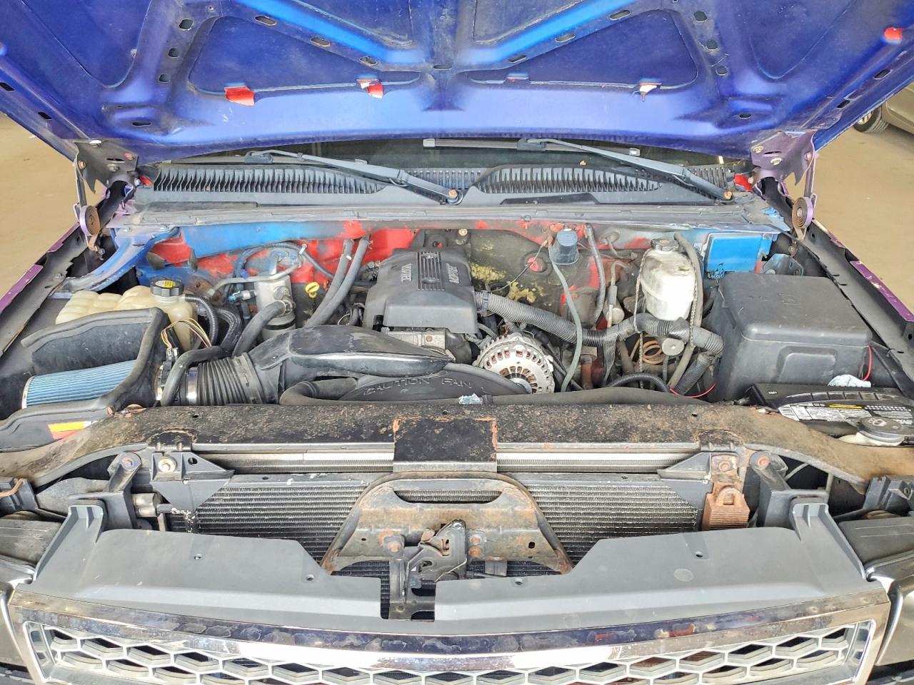2005 Chevrolet Silverado K2500 Heavy Duty