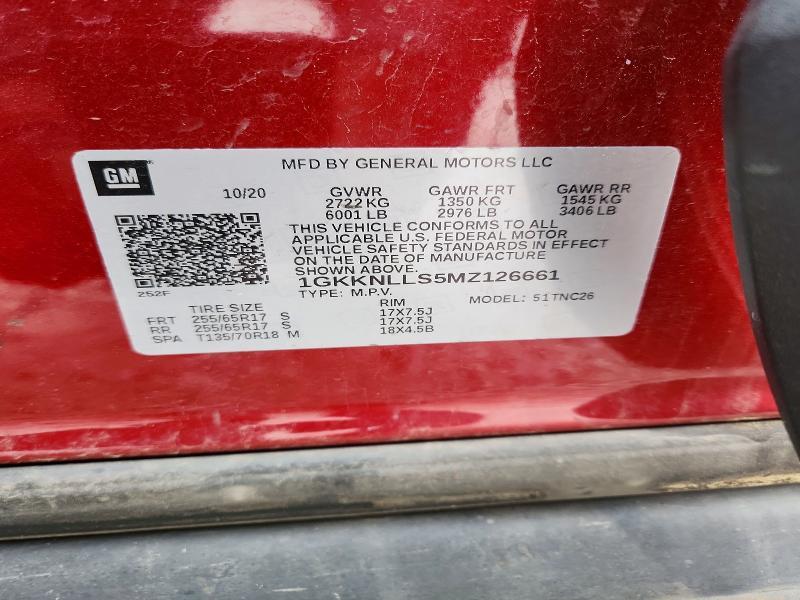 2021 GMC Acadia AT4