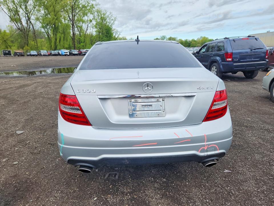 2012 Mercedes-Benz C 300 4matic
